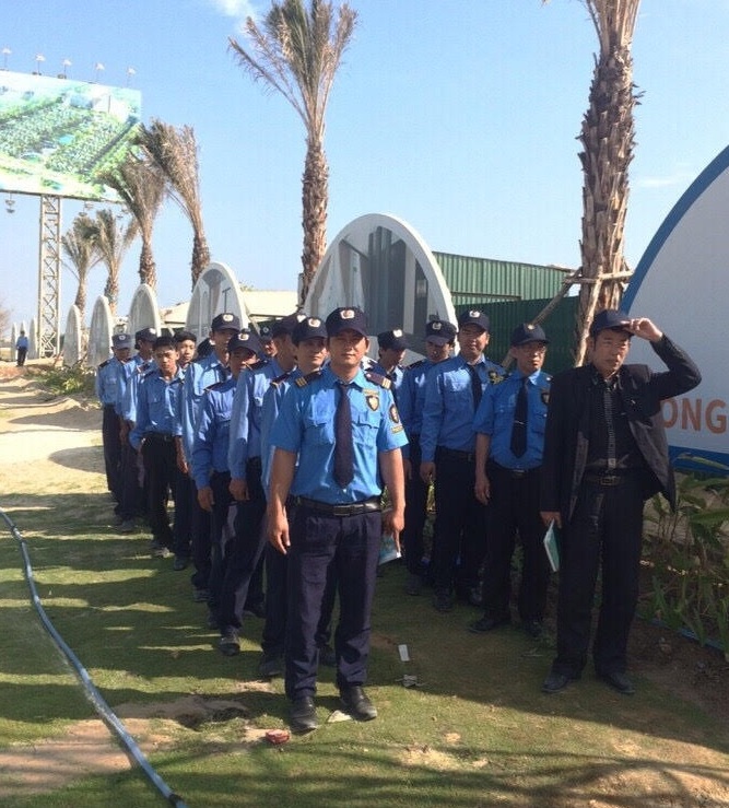 Dịch vụ bảo vệ nhà máy công trình