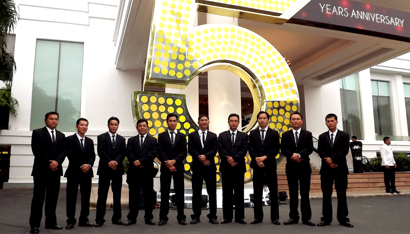 Dịch vụ bảo vệ sự kiện